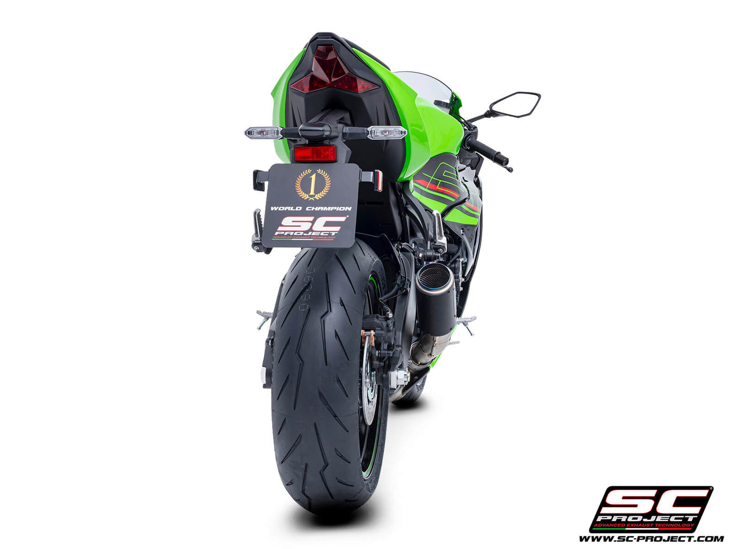 KAWASAKI NINJA ZX-6R 636 (2024) - CR-T MUFFLER