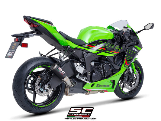 KAWASAKI NINJA ZX-6R 636 (2024) - CR-T MUFFLER