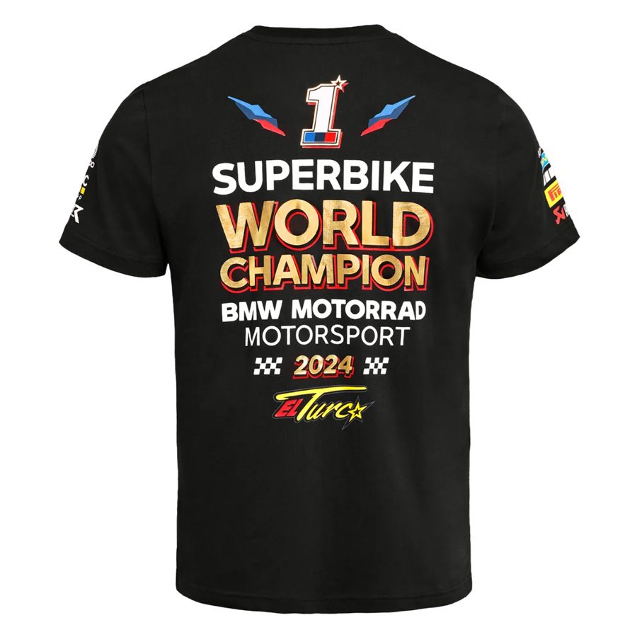 BMW Motorrad WSBK Champion 2024 T-shirt