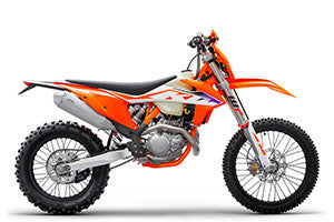 KTM Enduro Motorcycles