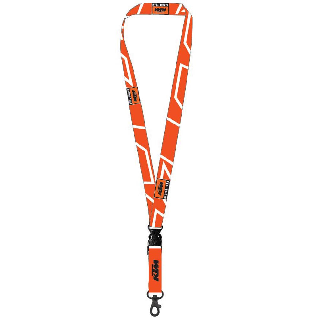 KTM TEAM LANYARD ORANGE