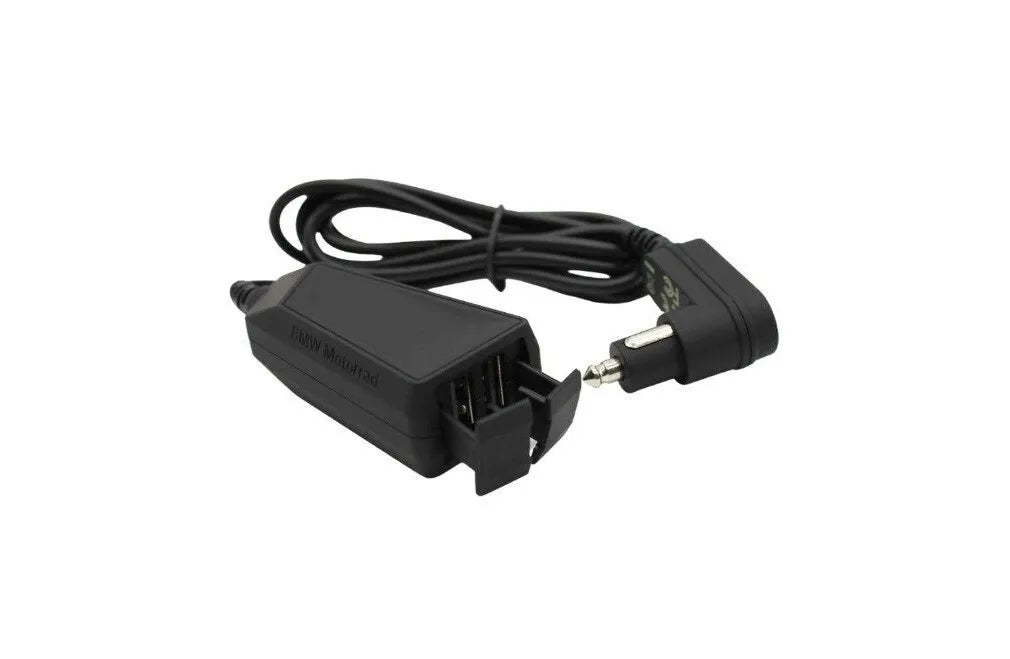 BMW Motorrad dual usb charger