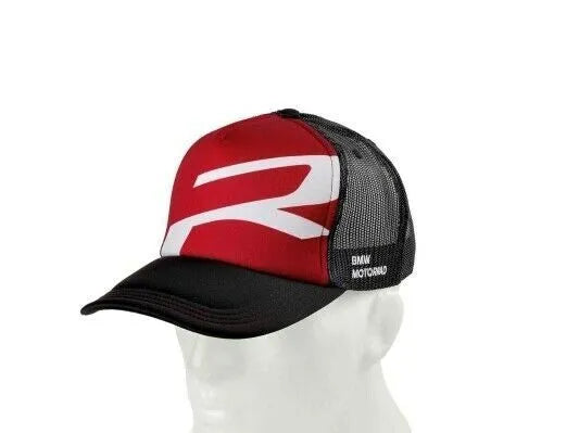 Black/Red Roadster Cap