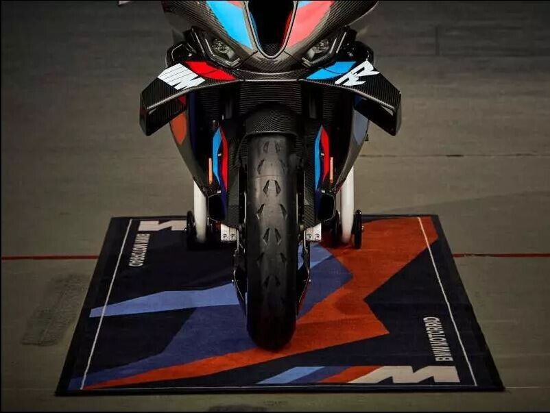 BMW M Sport Garage Motorcycle Pit Mat Carpet