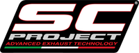 SC Project logo with 'Advanced Exhaust Technology' text on a black background