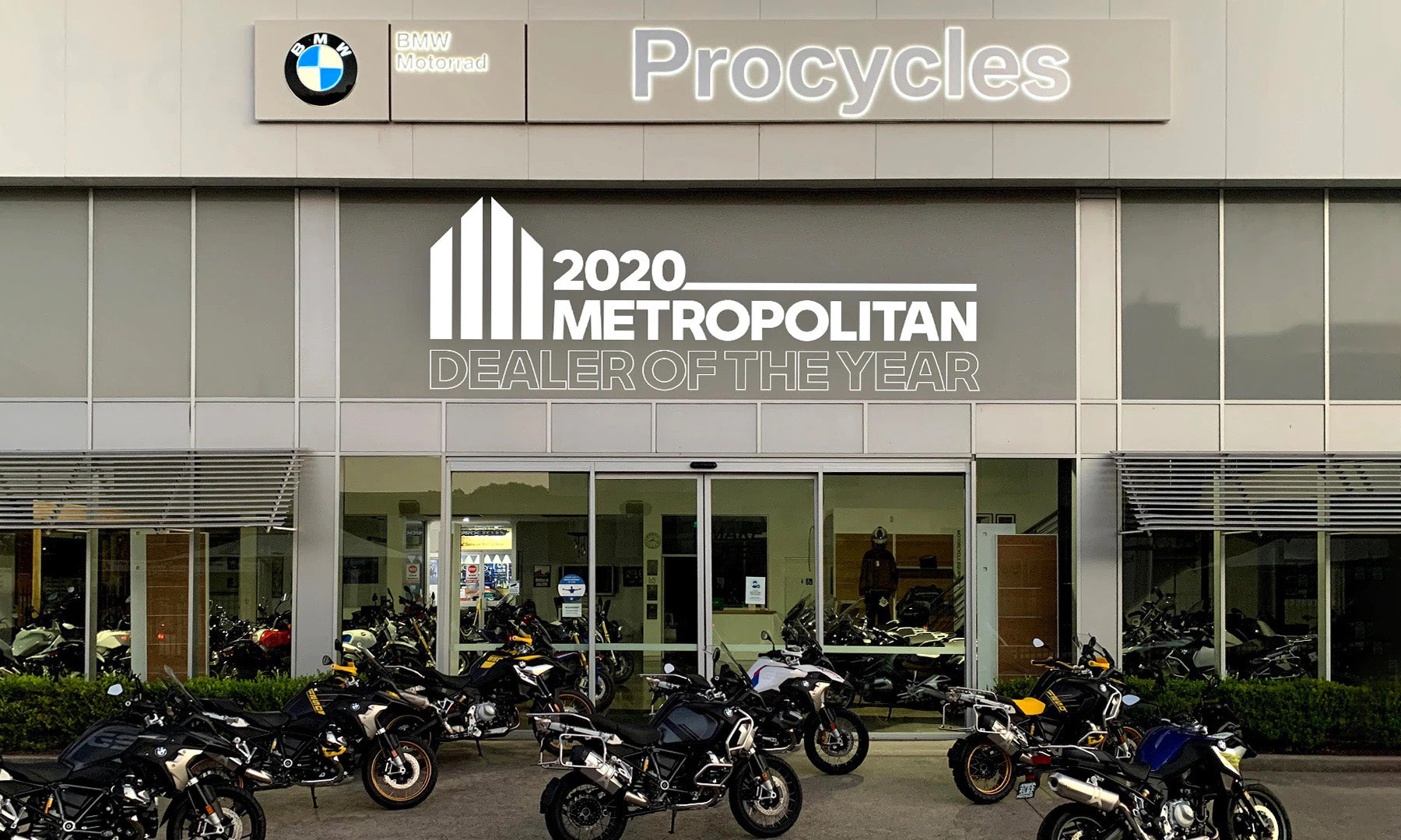 ST PETERS Procycles Showroom Store