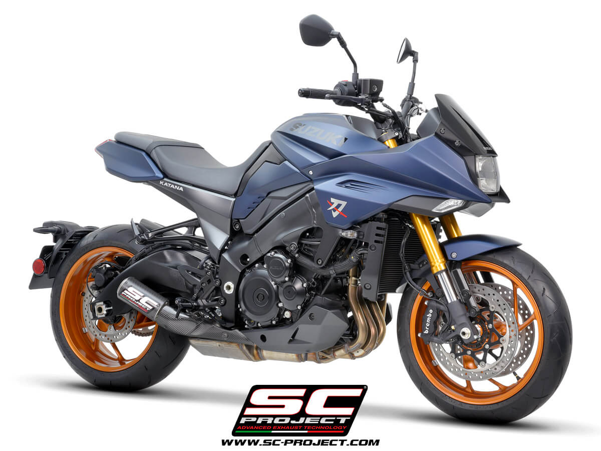 SUZUKI KATANA 22-24 - CR-T CARBON EXHAUST