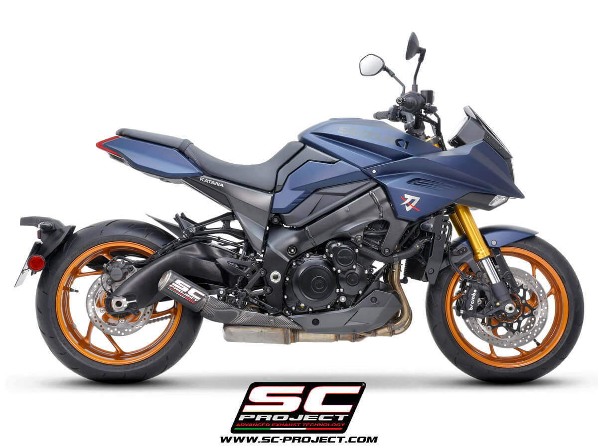 SUZUKI KATANA 22-24 - CR-T CARBON EXHAUST