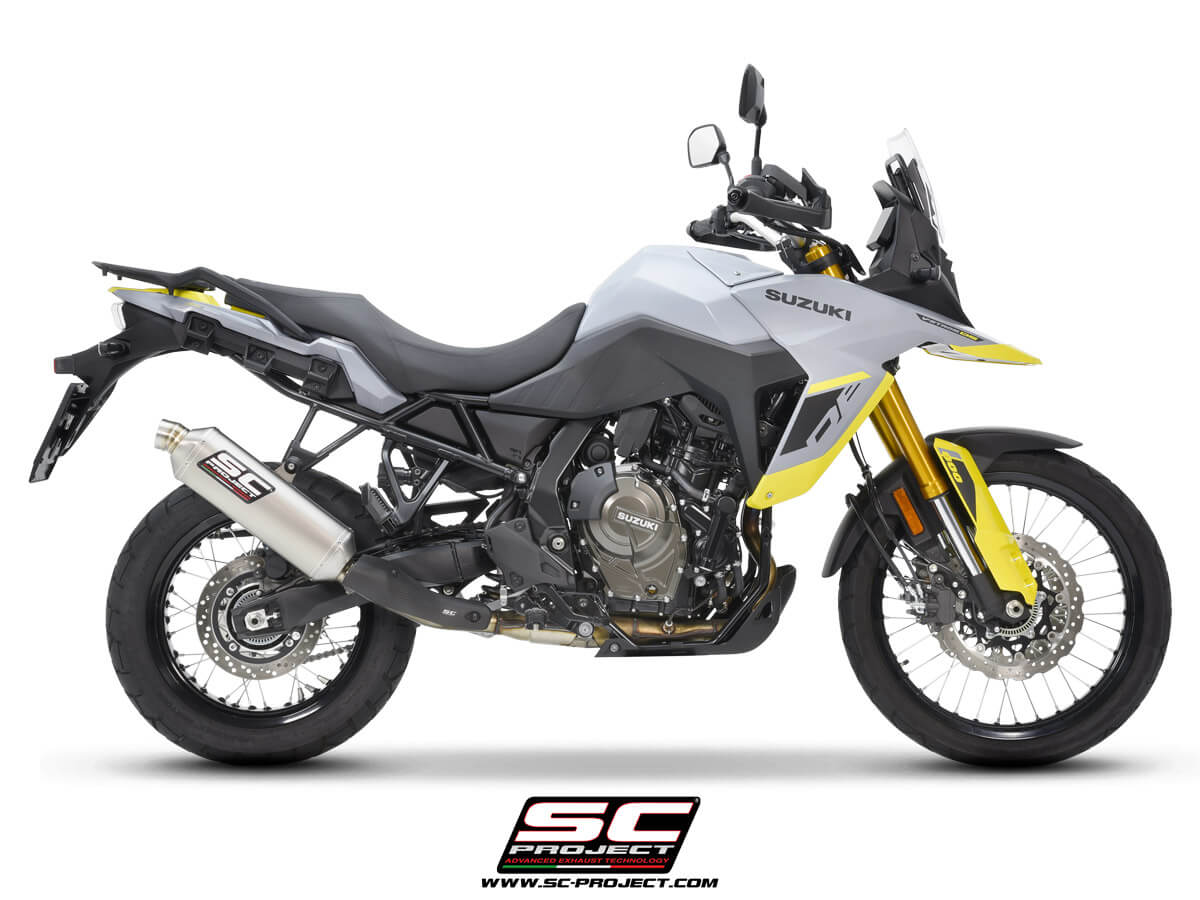 SUZUKI V-STROM 800DE / 800SE 23 - 24 - RALLY RAID EXHAUST