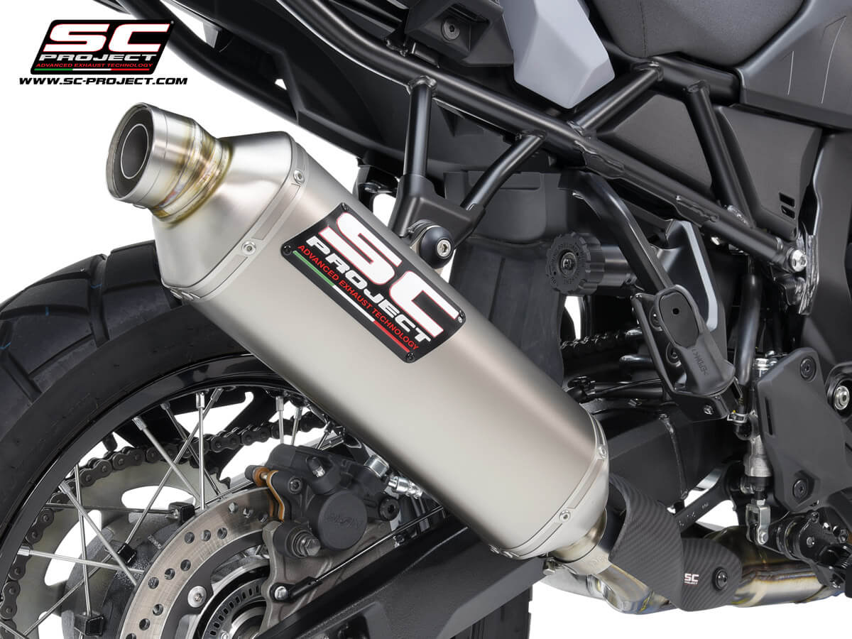 SUZUKI V-STROM 800DE / 800SE 23 - 24 - RALLY RAID EXHAUST