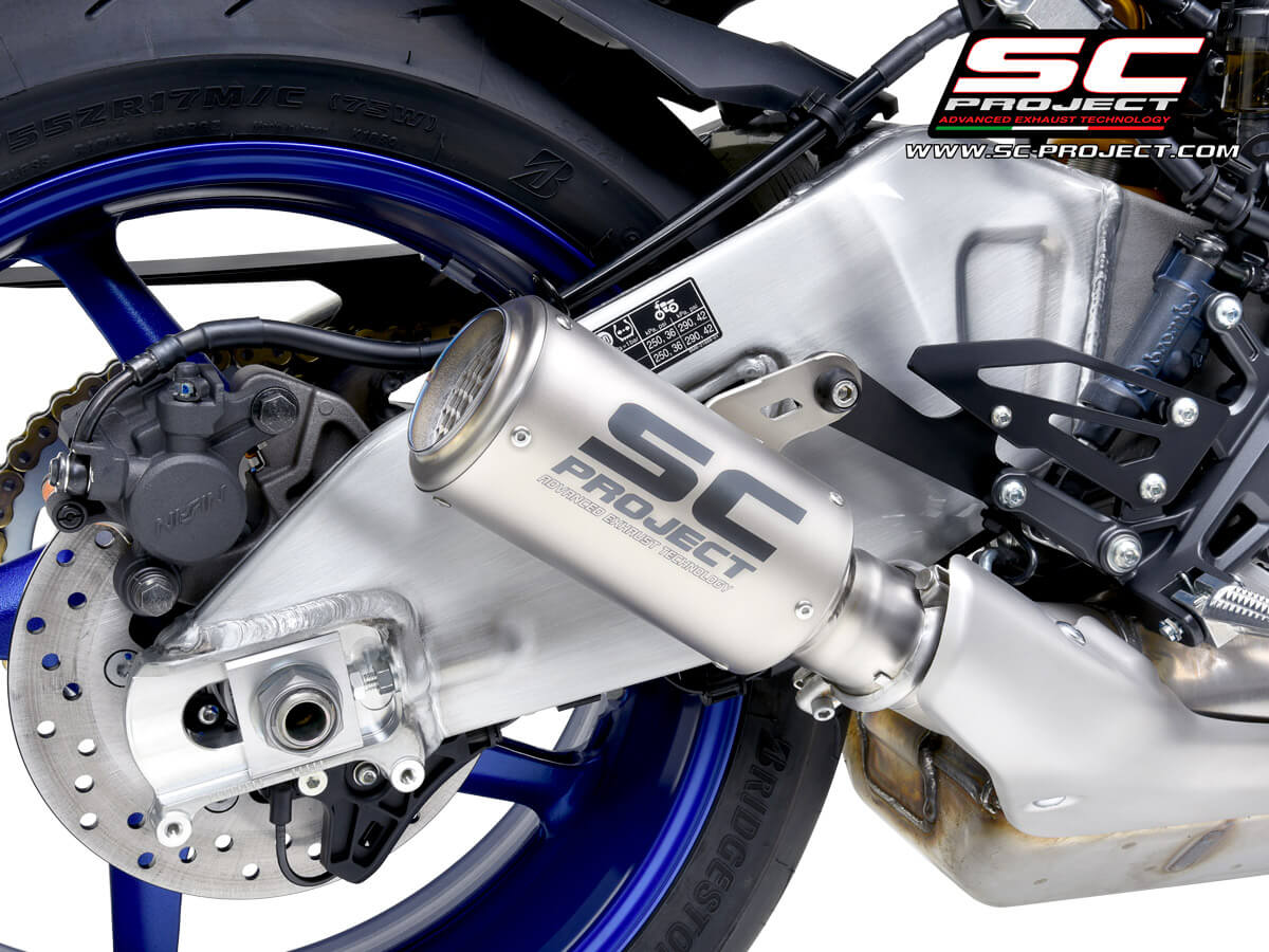 YAMAHA MT-10 (2022-2023) - CR-T MUFFLER