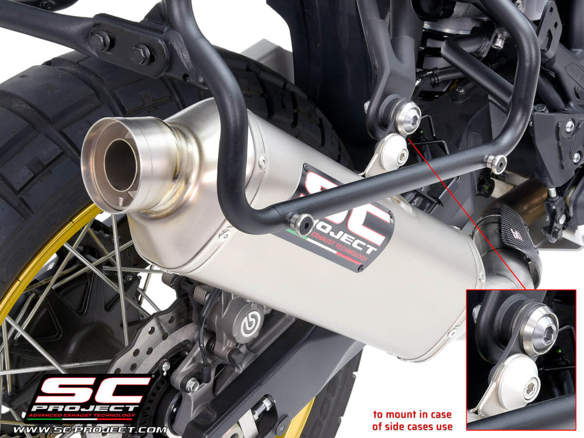 YAMAHA TENERE 700 (2021-2023) - RALLY RAID MUFFLER