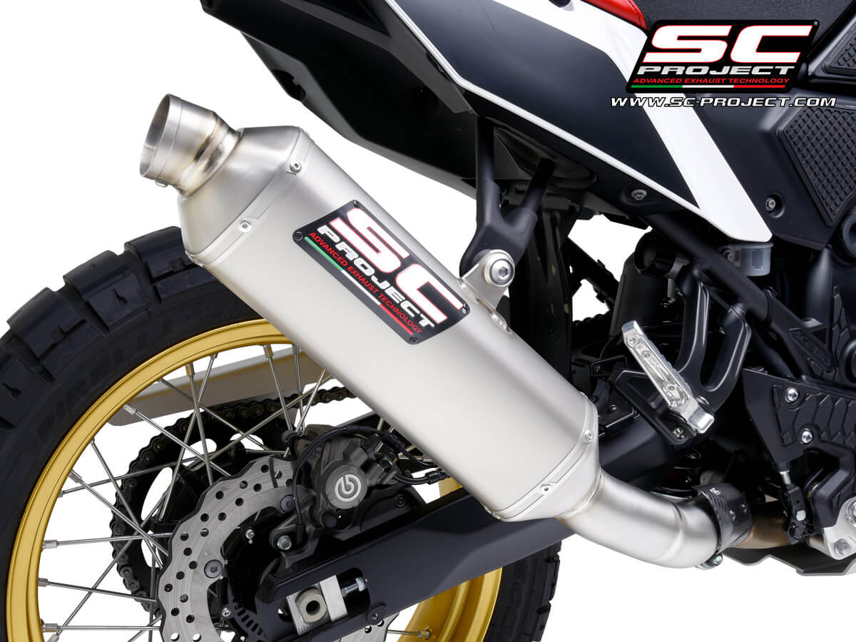 YAMAHA TENERE 700 (2021-2023) - RALLY RAID MUFFLER