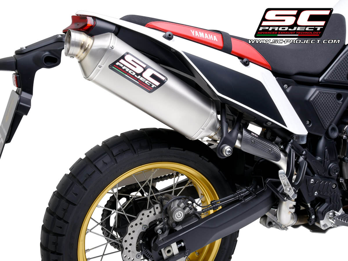 YAMAHA TENERE 700 (2021-2023) - RALLY RAID MUFFLER