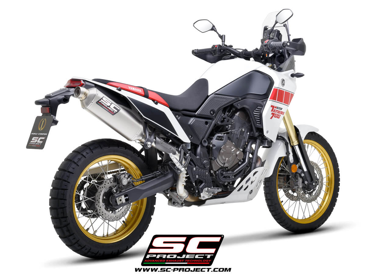 YAMAHA TENERE 700 (2021-2023) - RALLY RAID MUFFLER
