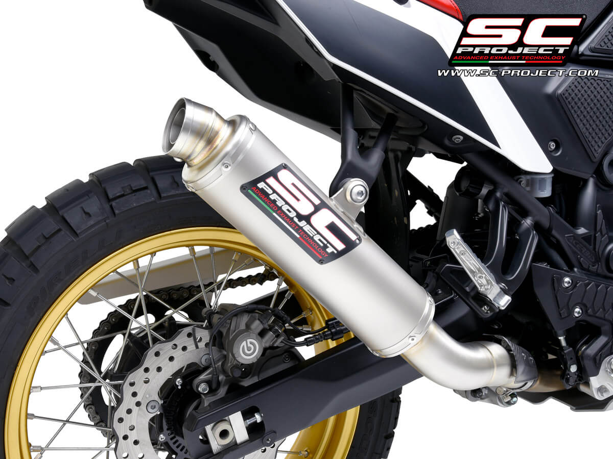 YAMAHA TENERE 700 (2021-2023) - RALLY RACE MUFFLER