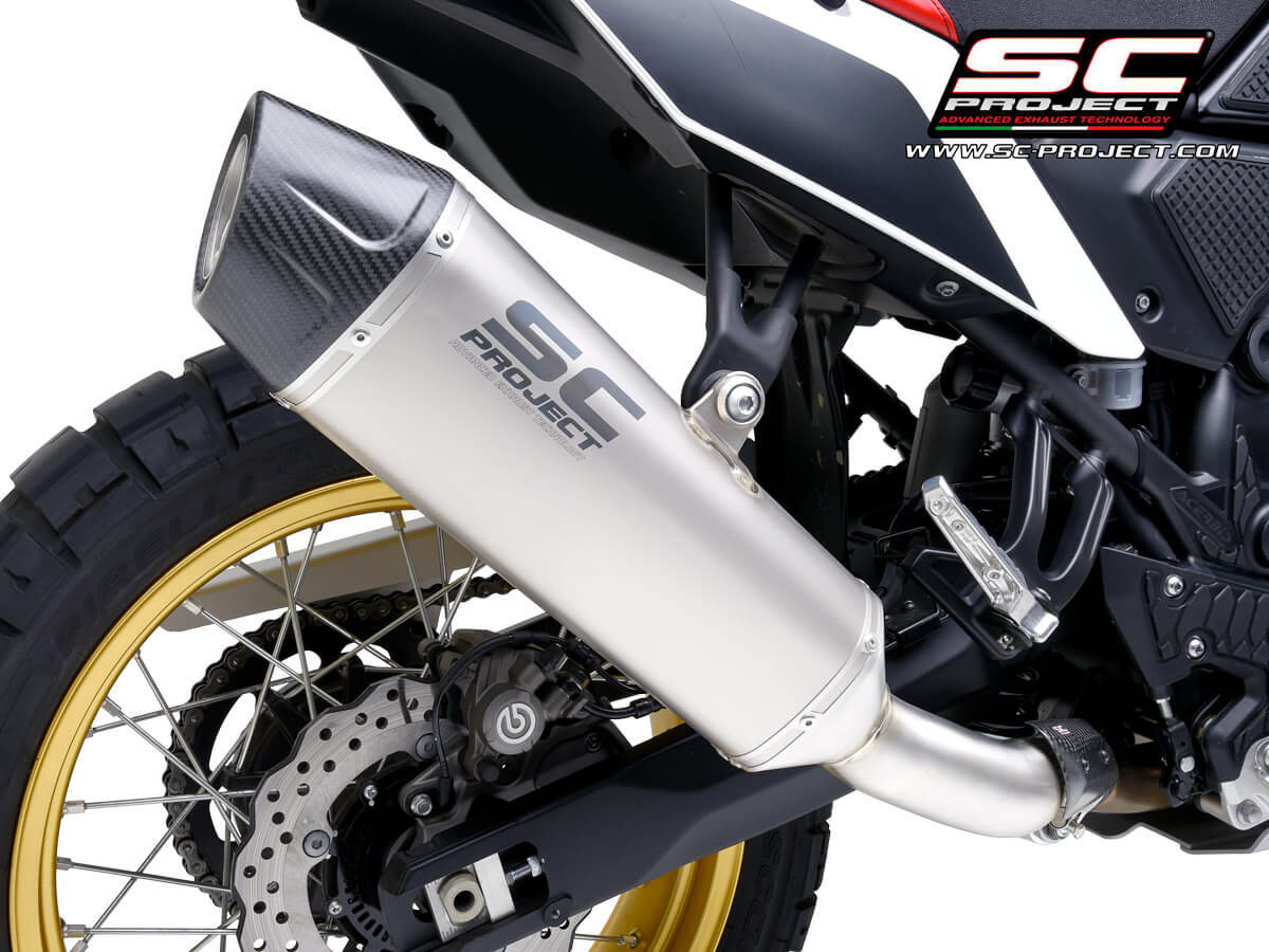 YAMAHA TENERE 700 (2021-2023) - X-PLORER II MUFFLER