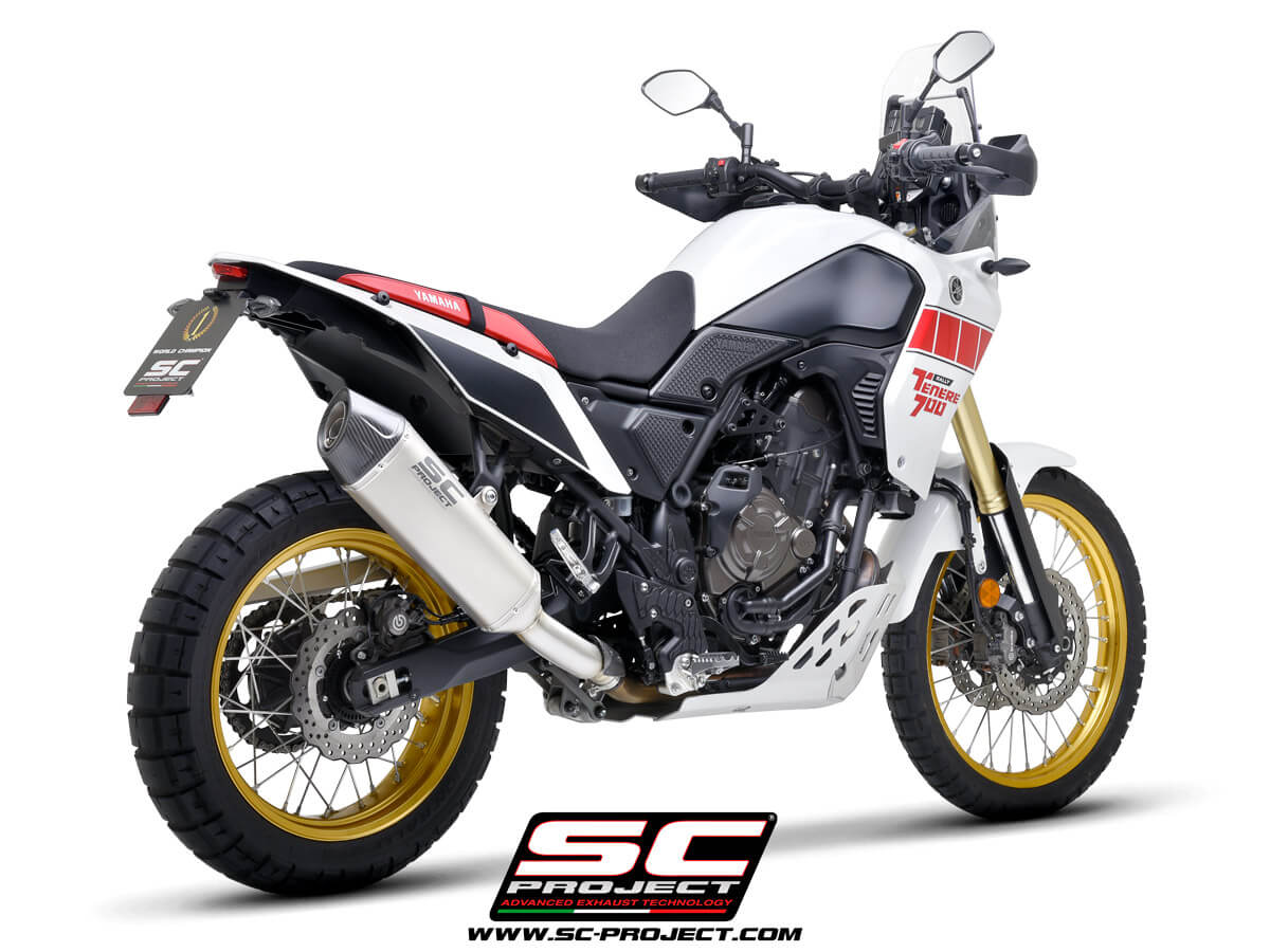 YAMAHA TENERE 700 (2021-2023) - X-PLORER II MUFFLER