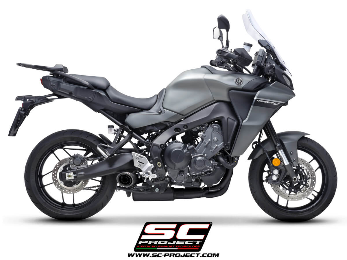 YAMAHA TRACER 9 (2021-2023) - FULL EXHAUST SYSTEM 3-1