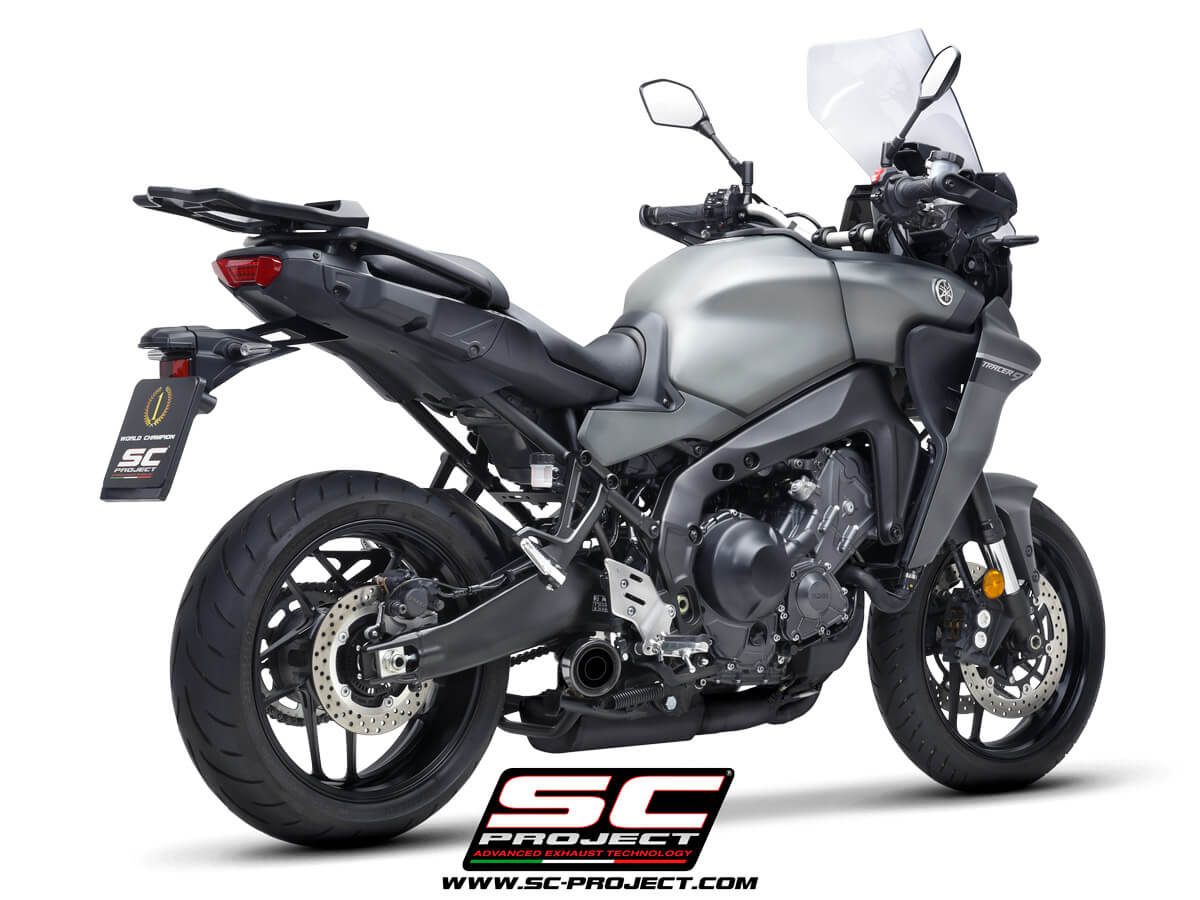 YAMAHA TRACER 9 (2021-2023) - FULL EXHAUST SYSTEM 3-1