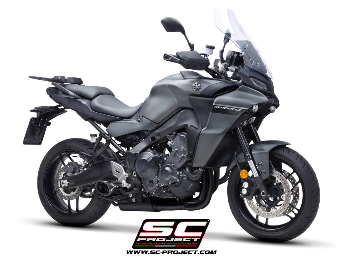 YAMAHA TRACER 9 (2021-2023) - FULL EXHAUST SYSTEM 3-1