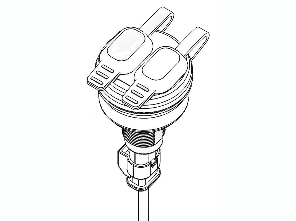 Poweroo Dual USB Panel mount
