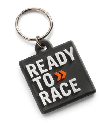 KTM Logo Rubber Keyring Black