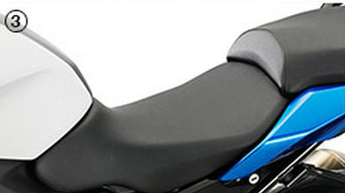 BMW HIGH RIDER SEAT R1200R LC