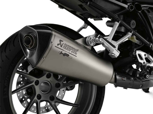 AKRAPOVIC SLIP-ON MUFFLER R1200R / R1200RS