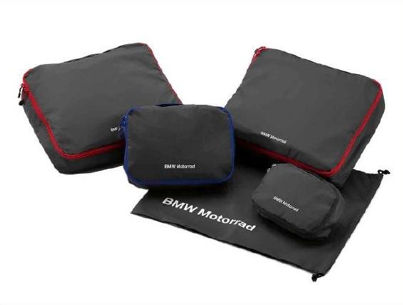 BMW Motorcycles Travel Organizer Bags 5 piece