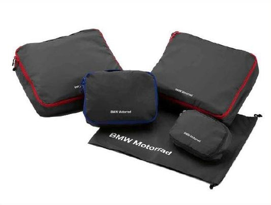 BMW Motorcycles Travel Organizer Bags 5 piece