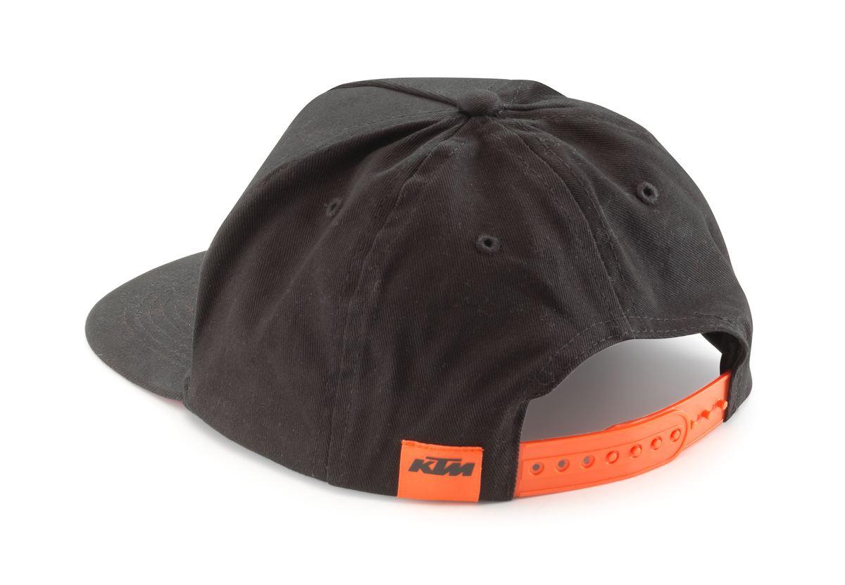 KTM Kids Radical Flat Cap Black