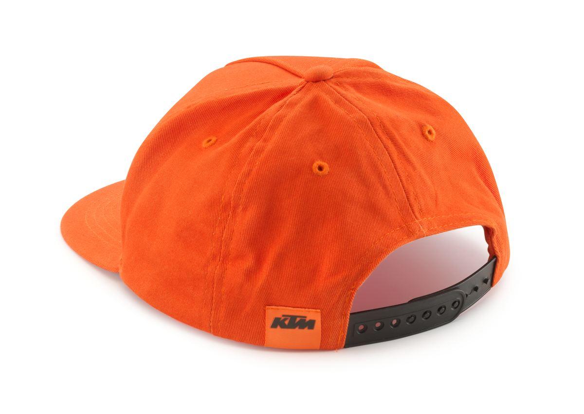 KTM Kids Radical Flat Cap Orange
