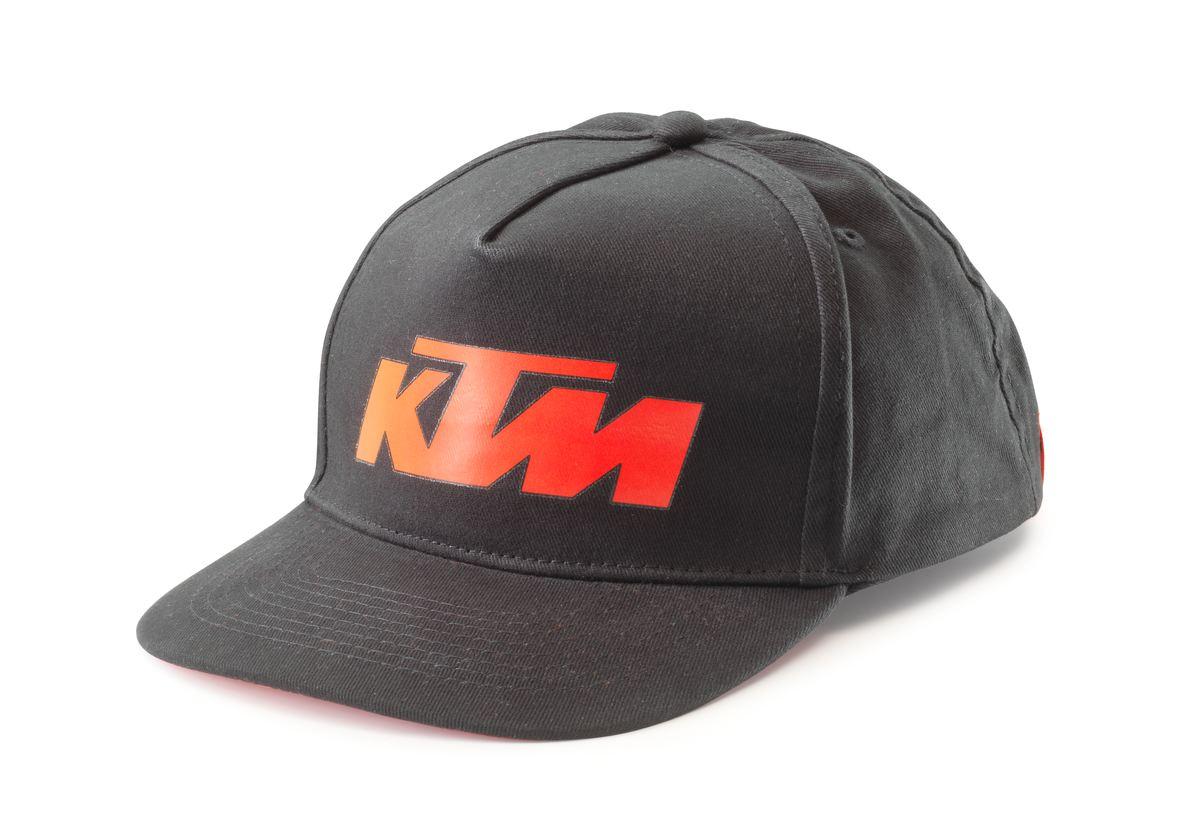 KTM Kids Radical Flat Cap Black
