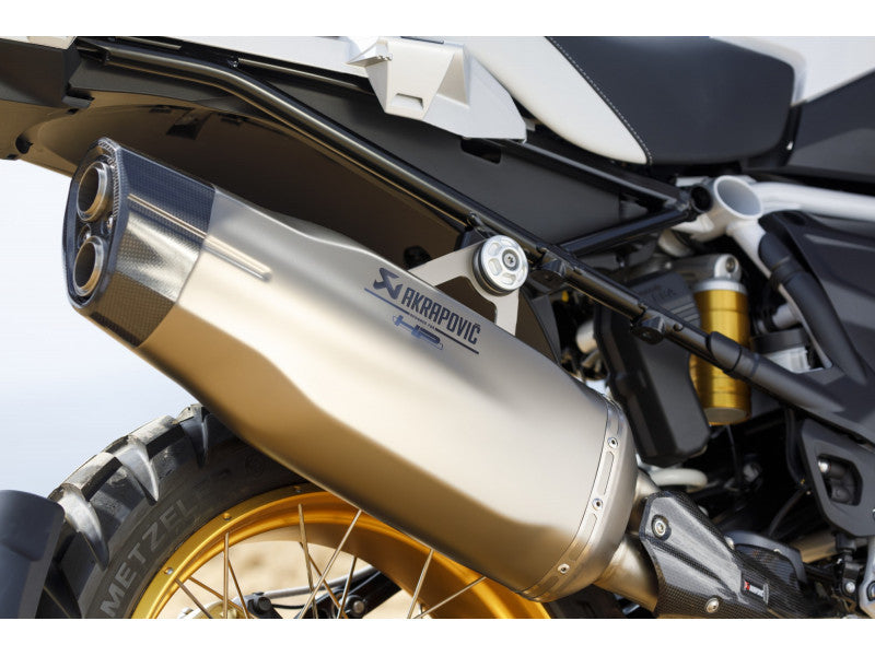 BMW Akrapovic Slip on Muffler R1250GS|R1250GS Adventure