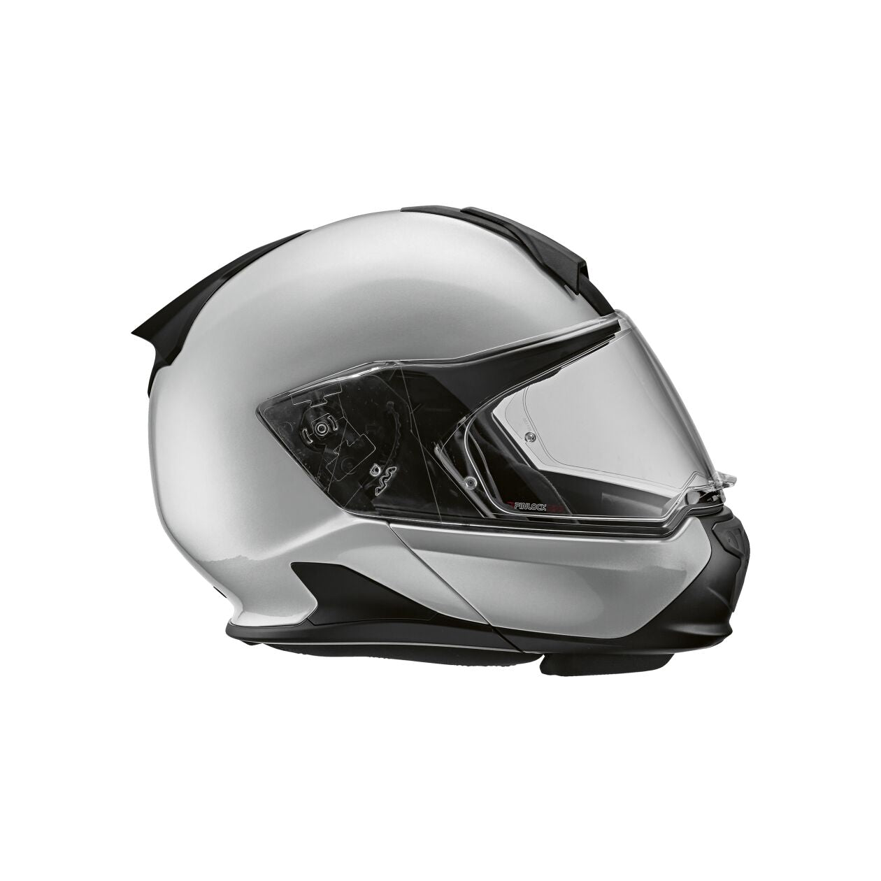 SYSTEM 7 CARBON EVO HELMET SILVER