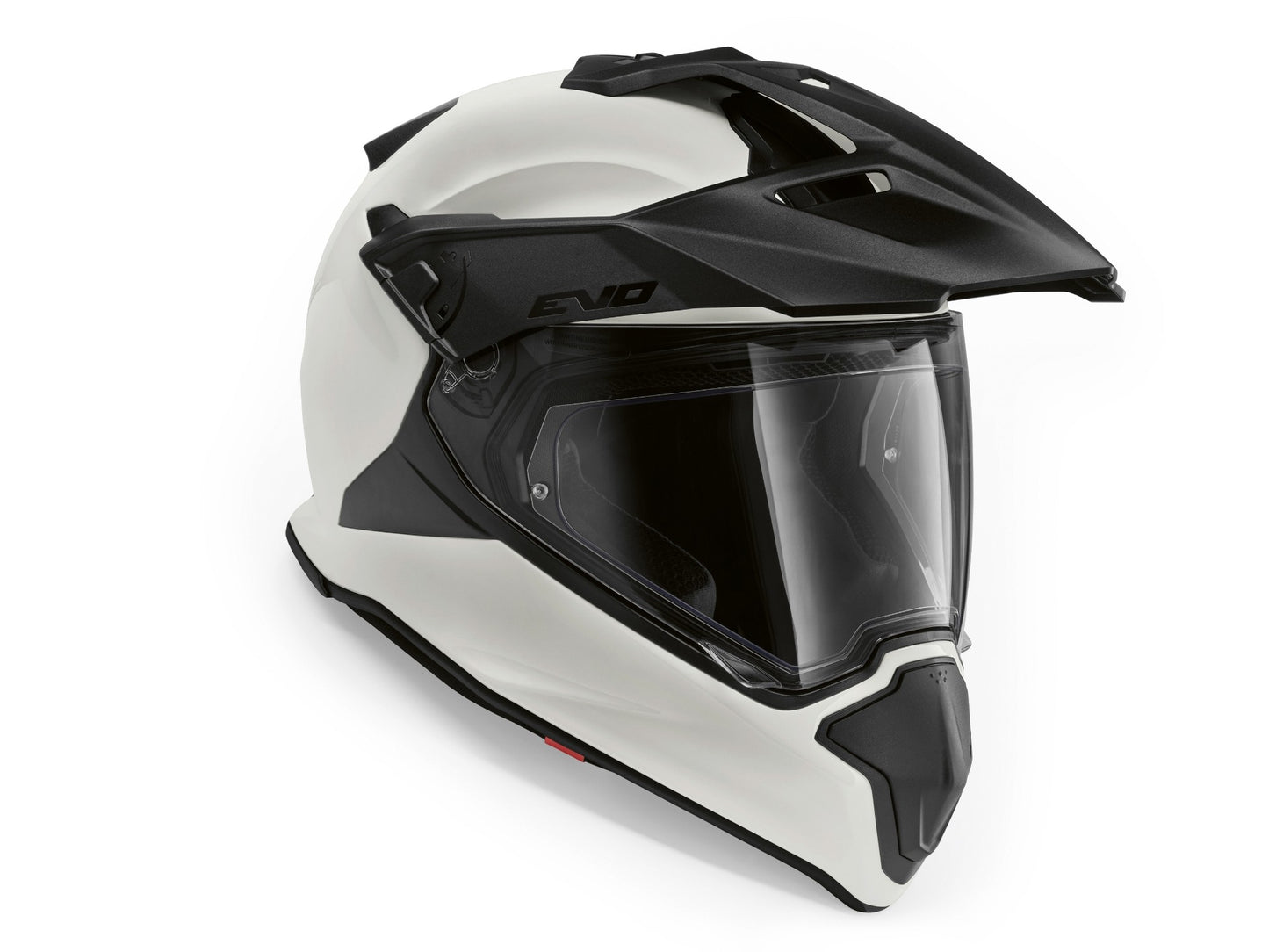 GS CARBON EVO HELMET Light White