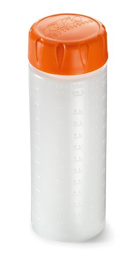 KTM oil bottle