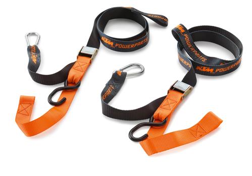 KTM TIE DOWN SET CARABINER END