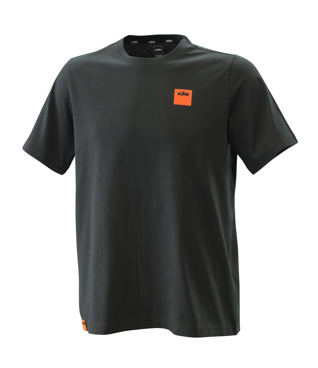 KTM PURE RACING TEE BLACK