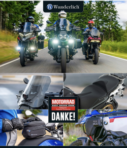 Wunderlich Voted Best Brand for Aftermarket Accessories