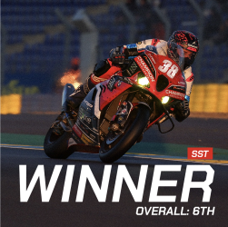BMW M1000 RR Wins Le Mans 24 Hour Superstock Class