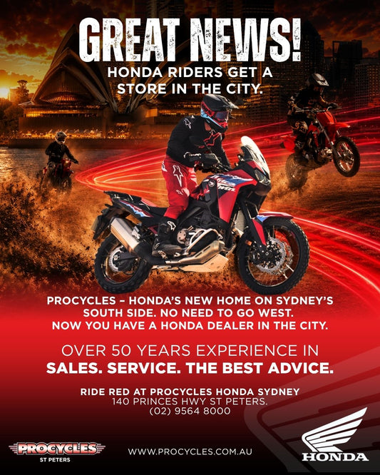 PROCYCLES SEE RED IN THE CITY
