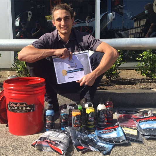 MICKEY WINS APPRENTICE of the YEAR