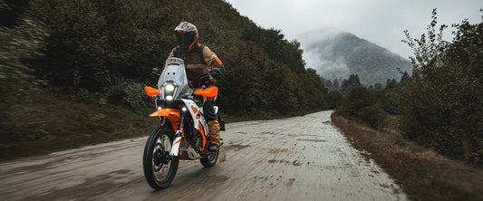 Top 5 Lightweight Adventure Motorcycles