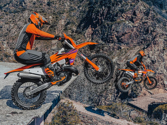 The Ultimate Guide to KTM Motorcycles: From Balance Bikes to the 1390 Super Duke R
