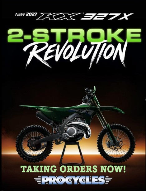 THE FUTURE OF OFF-ROAD IS COMING TO PROCYCLES