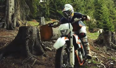 Click Here To Escape to Freedom. The New KTM FreeRide.