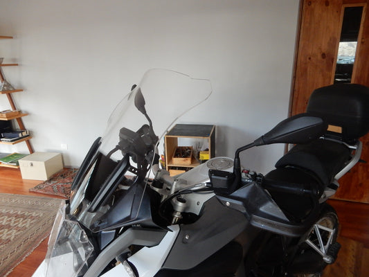 DEAR DOCTOR WUNDERLICH ….. "I’M 6ft 4”. HOW CAN I STOP MY BIKE GIVING ME A WIND PROBLEM?"