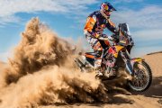 KTM WINS DAKAR RALLY 17 TIMES. DESERT FOX TOBY PRICE COMES IN THIRD.